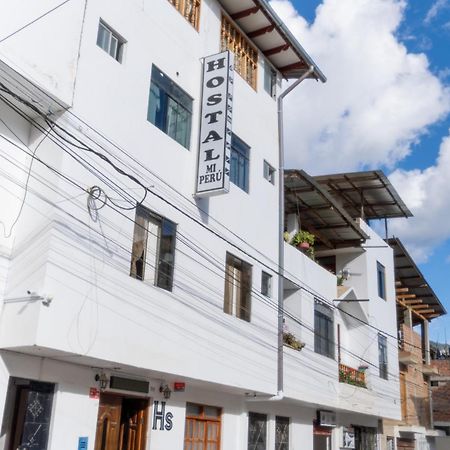 Hostal Mi Peru Chachapoyas Zewnętrze zdjęcie