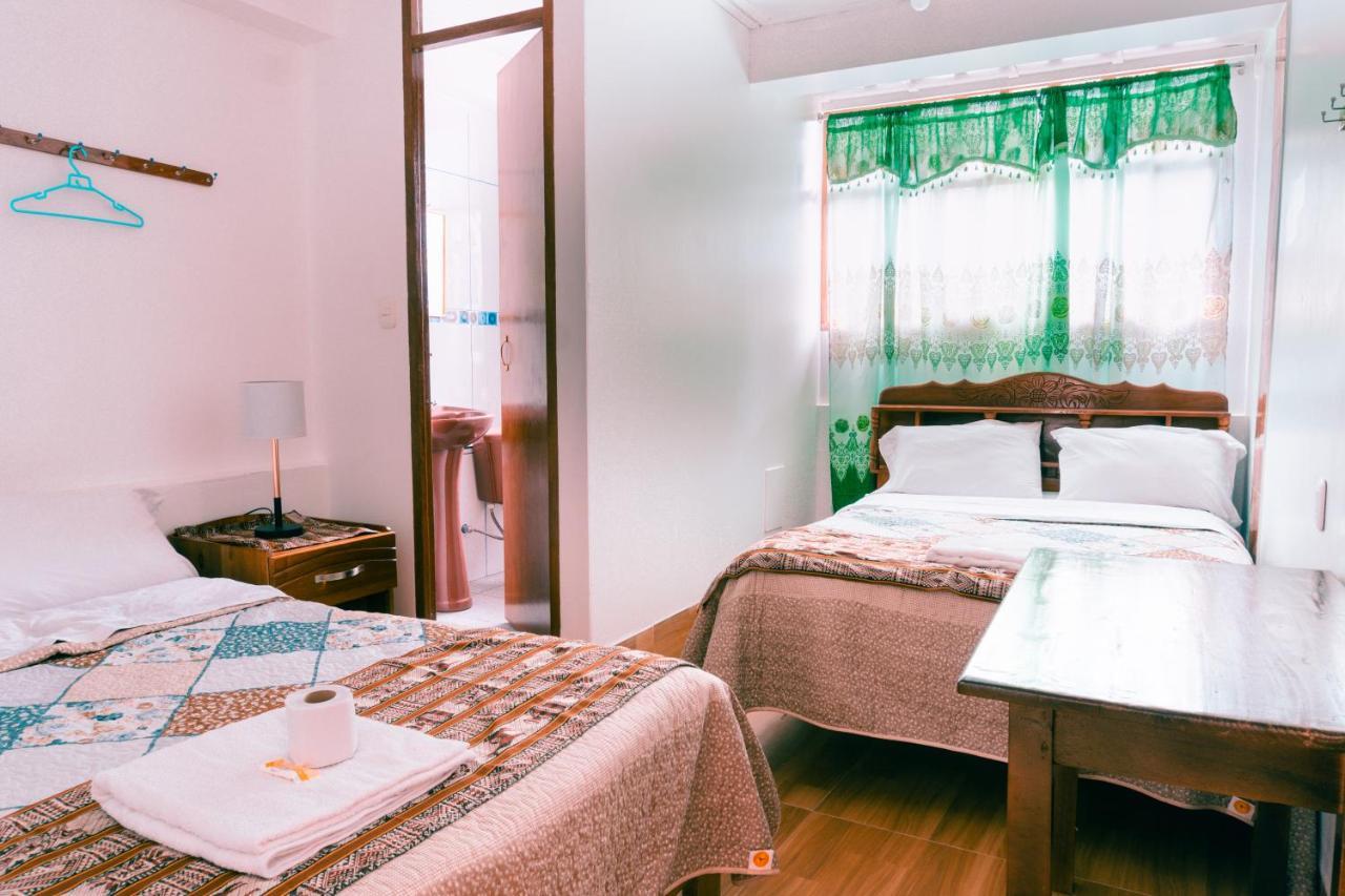 Hostal Mi Peru Chachapoyas Zewnętrze zdjęcie