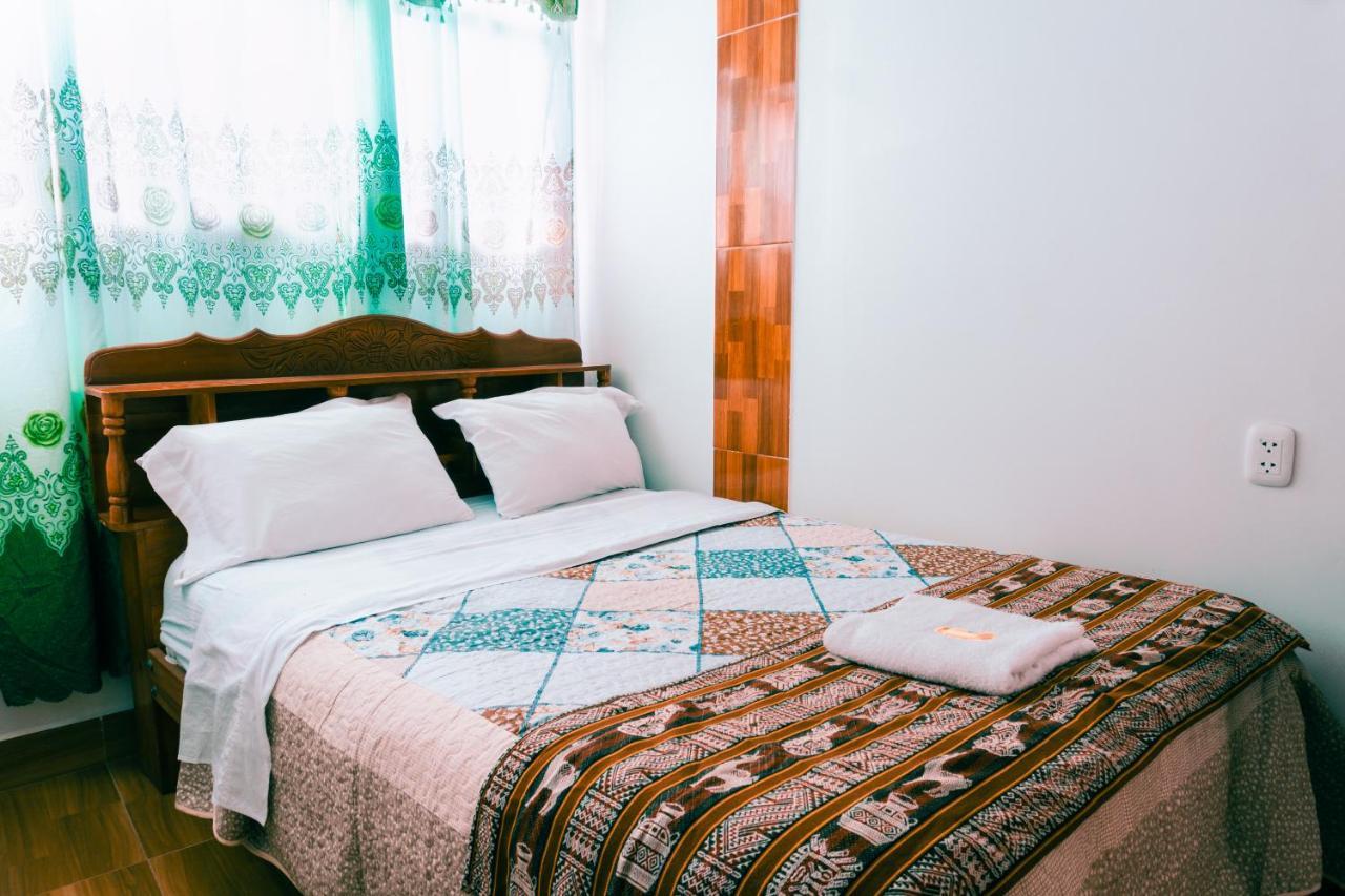 Hostal Mi Peru Chachapoyas Zewnętrze zdjęcie