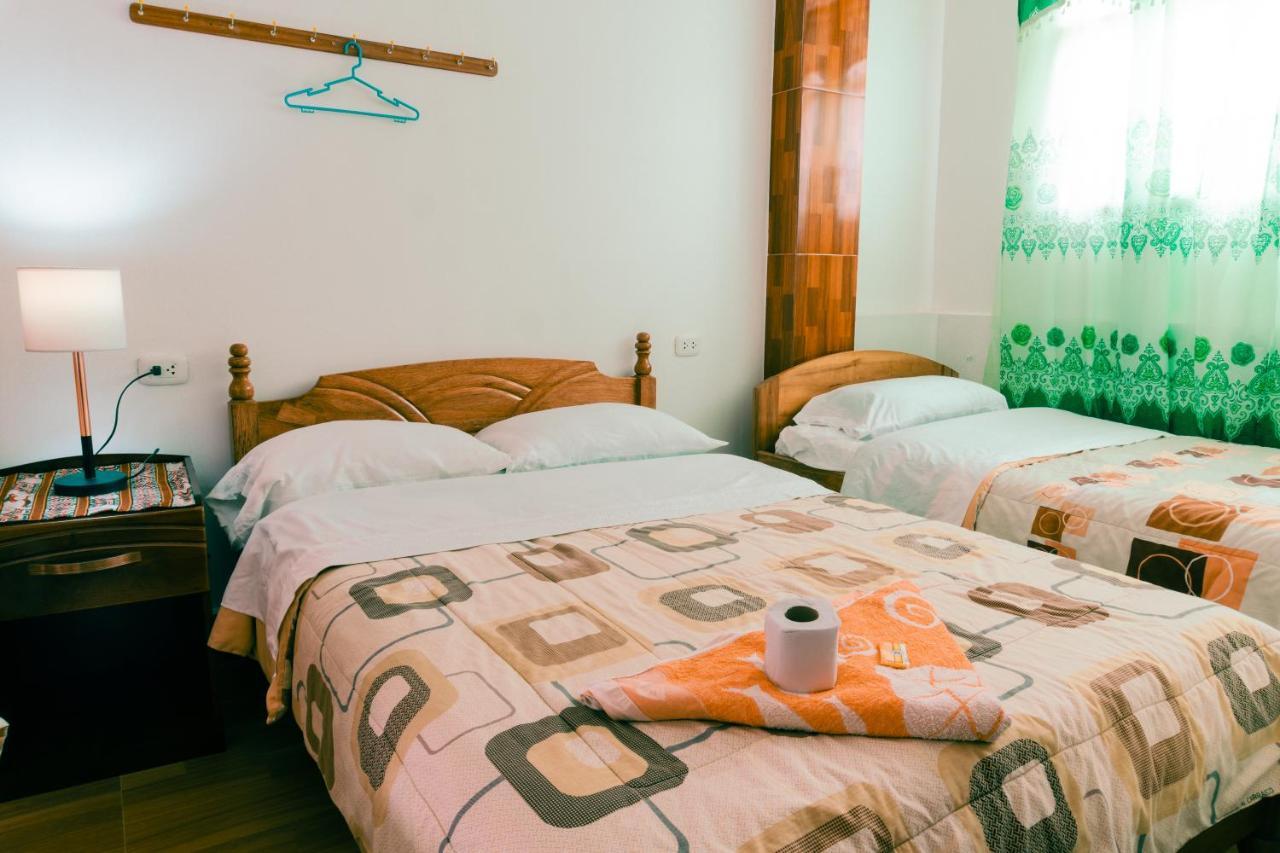 Hostal Mi Peru Chachapoyas Zewnętrze zdjęcie