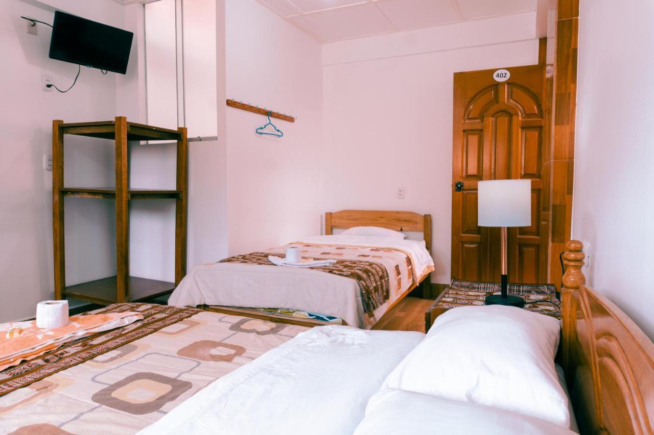 Hostal Mi Peru Chachapoyas Zewnętrze zdjęcie