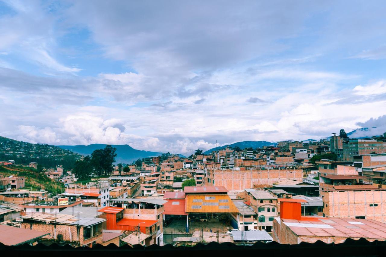 Hostal Mi Peru Chachapoyas Zewnętrze zdjęcie