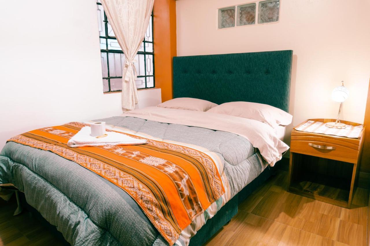 Hostal Mi Peru Chachapoyas Zewnętrze zdjęcie