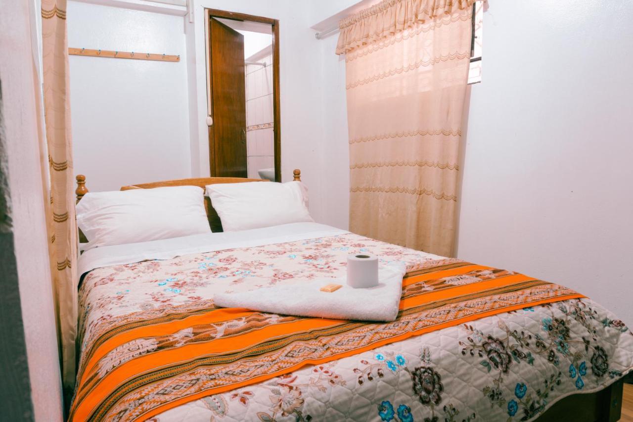 Hostal Mi Peru Chachapoyas Zewnętrze zdjęcie