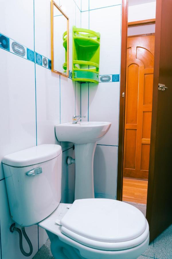 Hostal Mi Peru Chachapoyas Zewnętrze zdjęcie