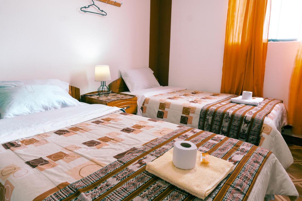 Hostal Mi Peru Chachapoyas Zewnętrze zdjęcie