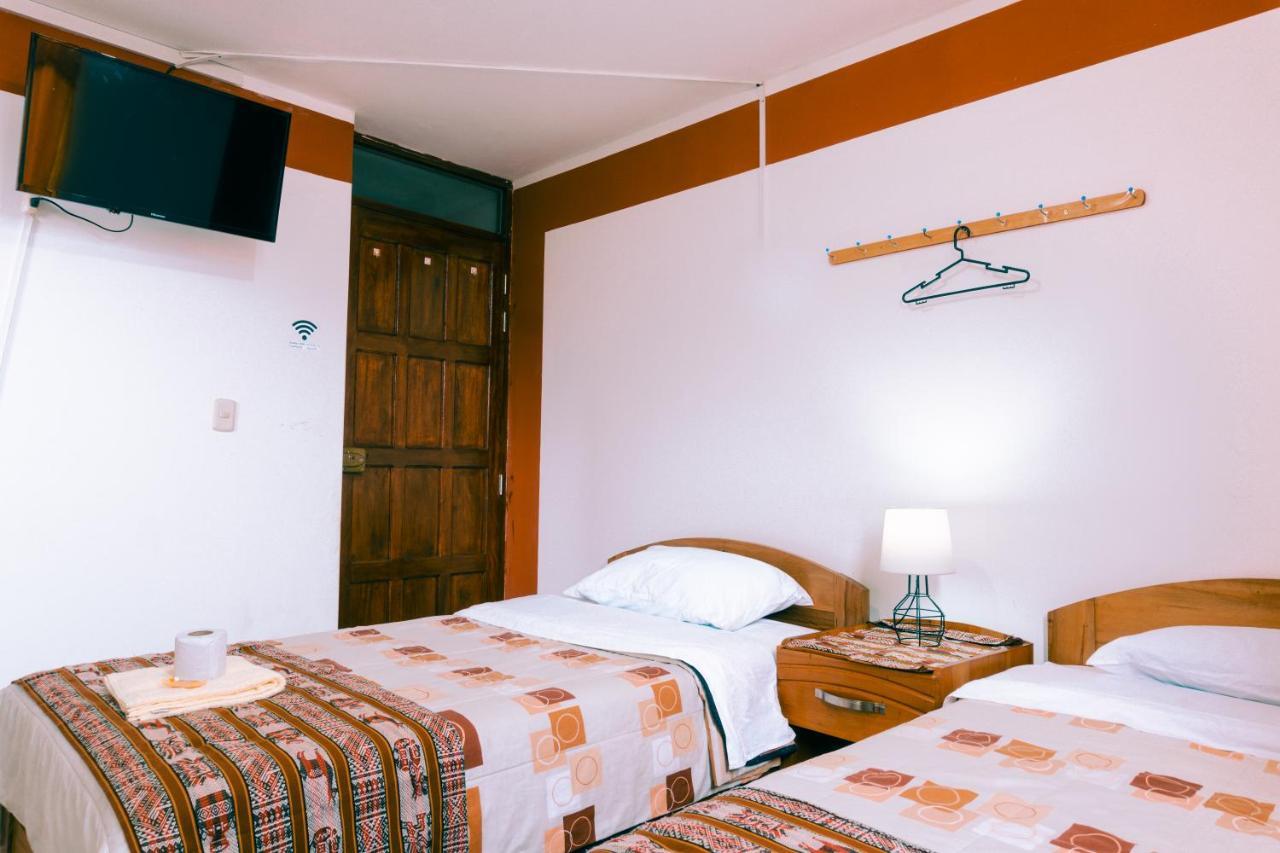 Hostal Mi Peru Chachapoyas Zewnętrze zdjęcie