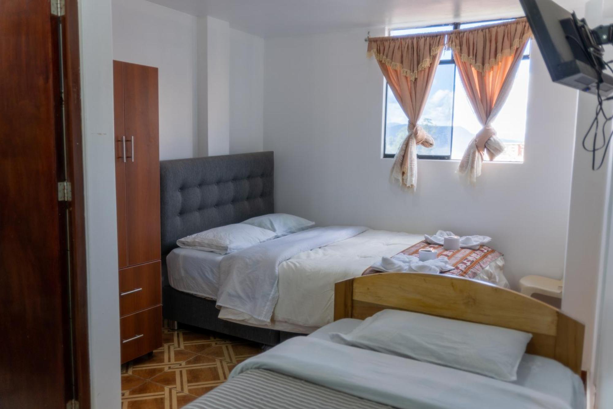 Hostal Mi Peru Chachapoyas Zewnętrze zdjęcie