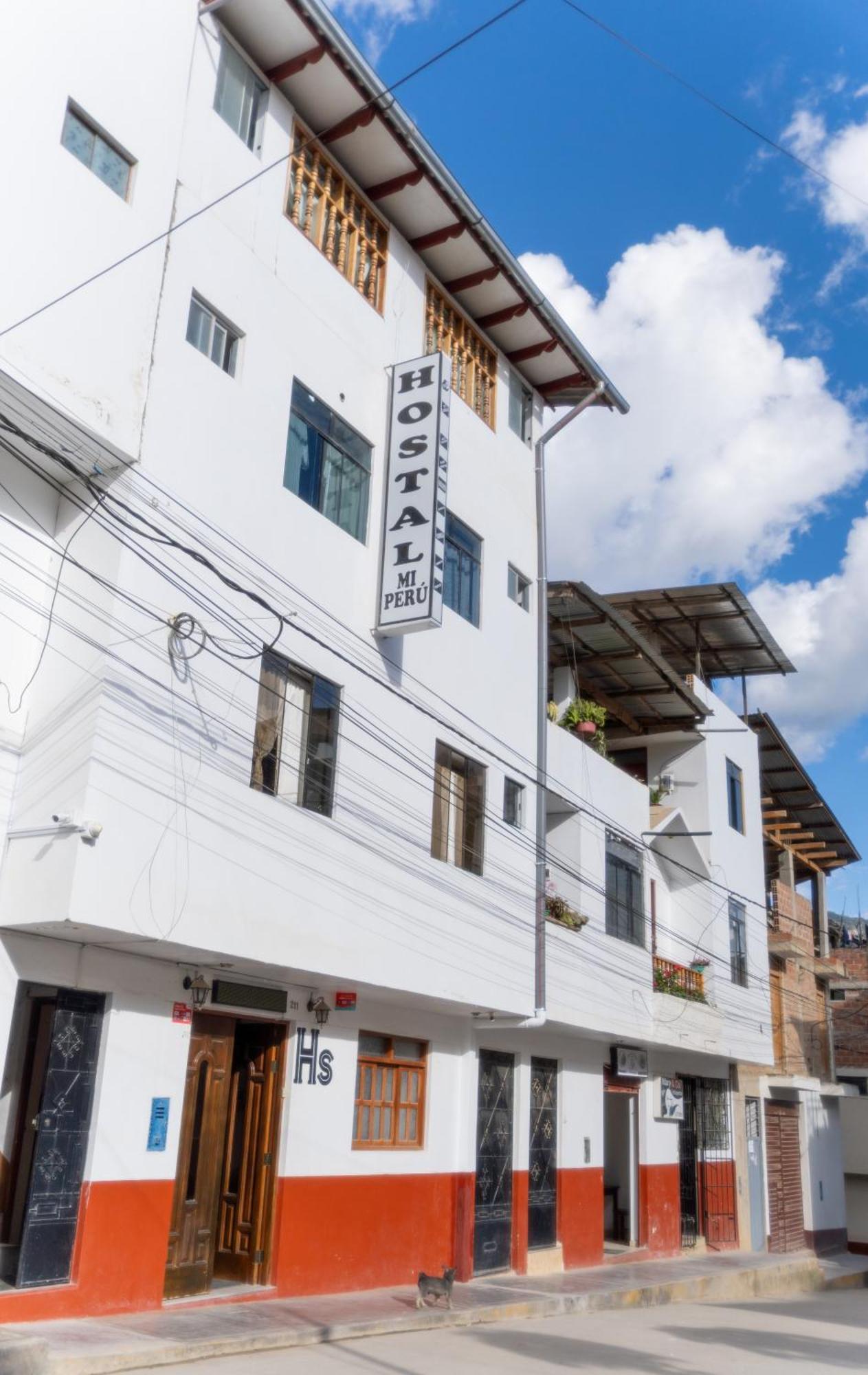 Hostal Mi Peru Chachapoyas Zewnętrze zdjęcie