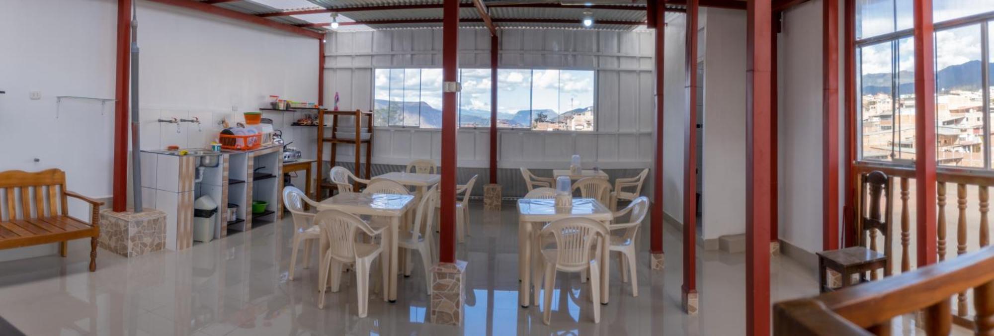 Hostal Mi Peru Chachapoyas Zewnętrze zdjęcie